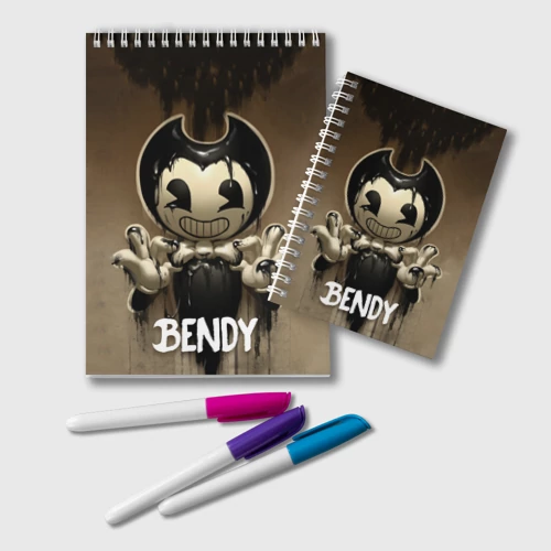 Блокнот Bendy