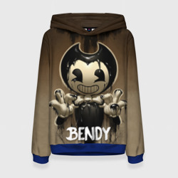 Женская толстовка 3D Bendy