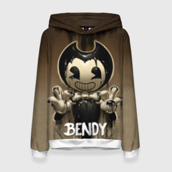 Женская толстовка 3D Bendy