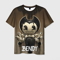 Мужская футболка 3D Bendy