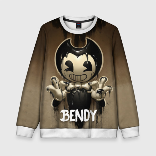 Детский свитшот 3D Bendy