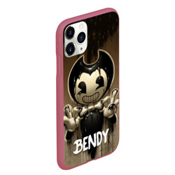 Чехол для iPhone 11 Pro Max матовый Bendy - фото 2