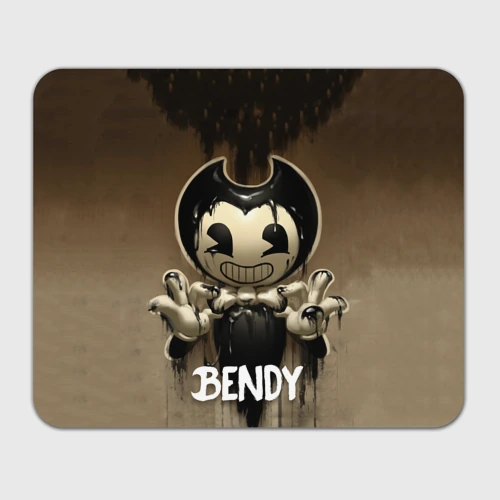 Прямоугольный коврик для мышки Bendy