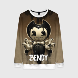 Женский свитшот 3D Bendy