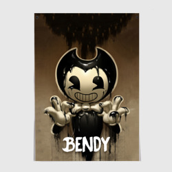 Bendy – Постер с принтом купить