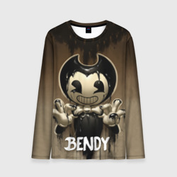 Мужской лонгслив 3D Bendy