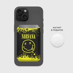 Картхолдер Magsafe магнитный Nirvana - фото 2