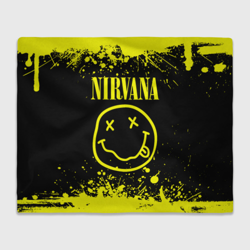 Плед 3D Nirvana, цвет 3D (велсофт)