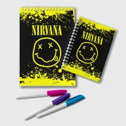 Блокнот Nirvana