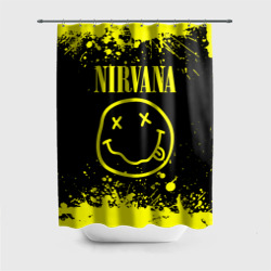 Штора 3D для ванной Nirvana