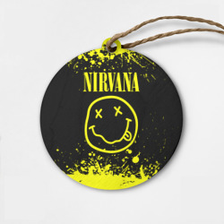 Деревянная игрушка круг Nirvana