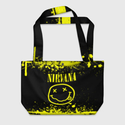 Пляжная сумка 3D Nirvana
