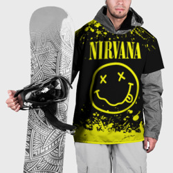 Накидка на куртку 3D Nirvana