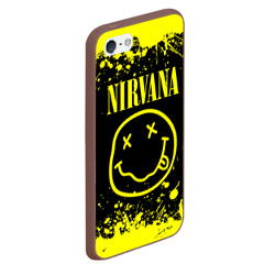 Чехол для iPhone 5/5S матовый Nirvana - фото 2