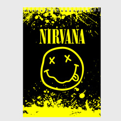 Скетчбук Nirvana