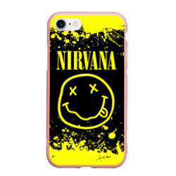 Чехол для iPhone 7/8 матовый Nirvana