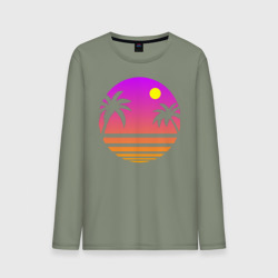 Мужской лонгслив хлопок Tequila Sunset