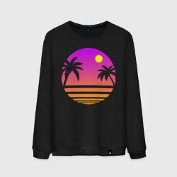Мужской свитшот хлопок Tequila Sunset
