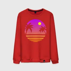Мужской свитшот хлопок Tequila Sunset
