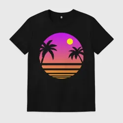 Мужская футболка хлопок Tequila Sunset