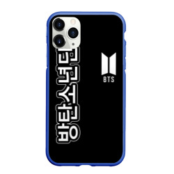Чехол для iPhone 11 Pro Max матовый BTS