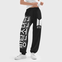 Женские джоггеры оверсайз 3D BTS - фото 2