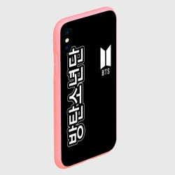 Чехол для iPhone XS Max матовый BTS - фото 2