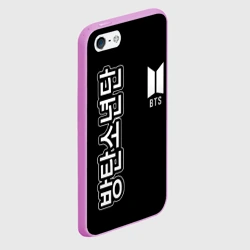 Чехол для iPhone 5/5S матовый BTS - фото 2