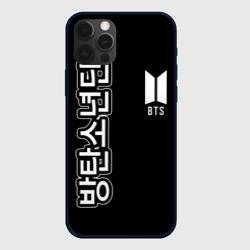 Чехол для iPhone 12 Pro BTS