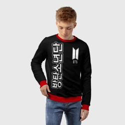 Детский свитшот 3D BTS - фото 2