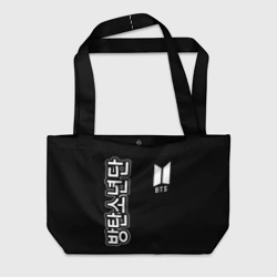 Пляжная сумка 3D BTS