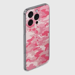 Чехол для iPhone 16 Pro Max силиконовый с защитой камеры Hellboy - фото 2