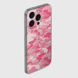 Чехол для iPhone 16 Pro силиконовый с защитой камеры Hellboy - фото 2