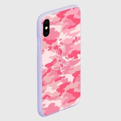 Чехол для iPhone XS Max матовый Hellboy - фото 2