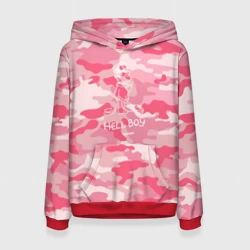 Женская толстовка 3D Hellboy