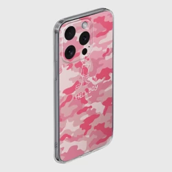 Чехол для iPhone 15 Pro силиконовый с защитой камеры Hellboy - фото 2