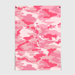 Постер Hellboy