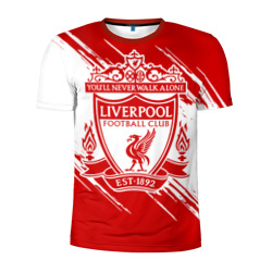 Спортивная футболка 3D Ливерпуль (Мужская)