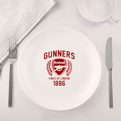 Набор: тарелка + кружка Арсенал - фото 2