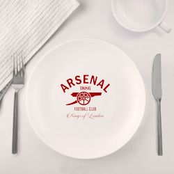 Набор: тарелка + кружка Арсенал - фото 2