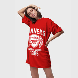 Платье-футболка 3D Арсенал - фото 2