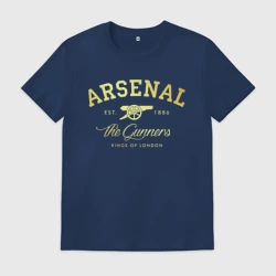 Мужская футболка хлопок Арсенал