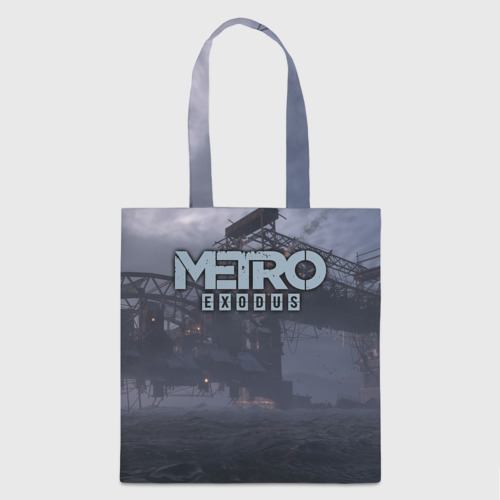Сумка 3D повседневная Metro Exodus Фото 01 Сумка 3D повседневная Metro Exodus Фото 01