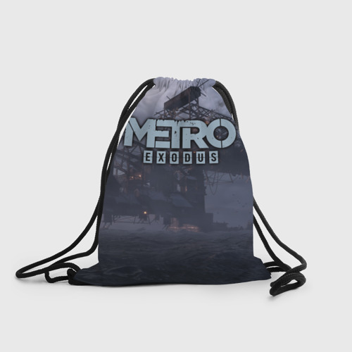 Рюкзак-мешок 3D Metro Exodus Фото 01 Рюкзак-мешок 3D Metro Exodus Фото 01