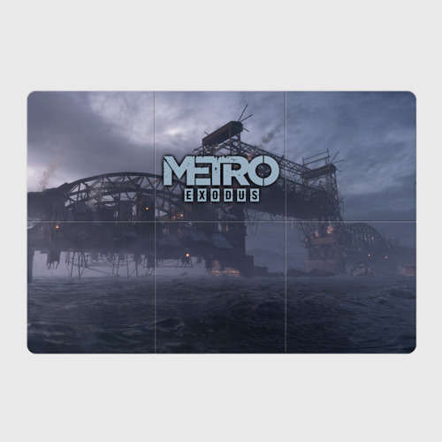 Магнитный плакат 3Х2 Metro Exodus Фото 01 Магнитный плакат 3Х2 Metro Exodus Фото 01