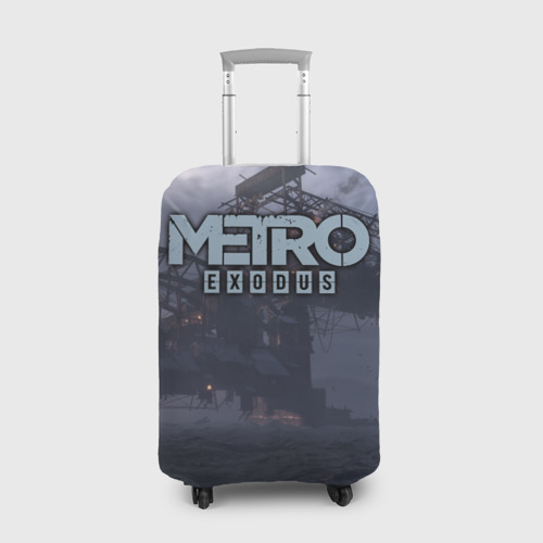 Чехол для чемодана 3D Metro Exodus Фото 01 Чехол для чемодана 3D Metro Exodus Фото 01