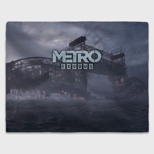 Плед 3D Metro Exodus Фото 01 Плед 3D Metro Exodus Фото 01