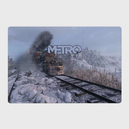 Магнитный плакат 3Х2 Metro Exodus