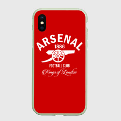 Чехол для iPhone XS Max матовый Арсенал