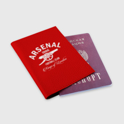 Обложка для паспорта матовая кожа Арсенал - фото 2